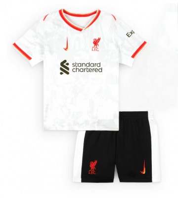 Liverpool Tercera Equipación Niños 2024-25 Manga Corta (+ Pantalones cortos)